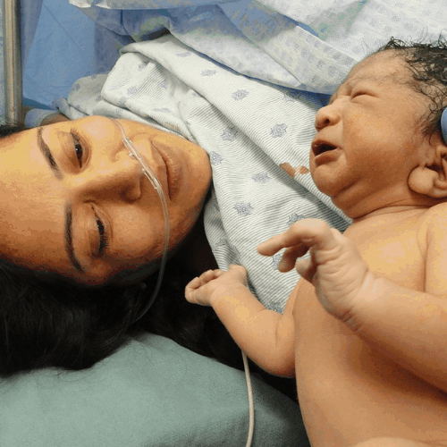 cesarean birth