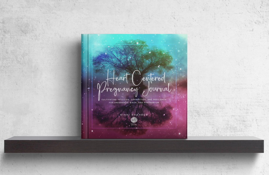 heart centered pregnancy journal