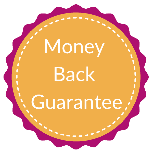 Money Back Guarantee Money Back Guarantee